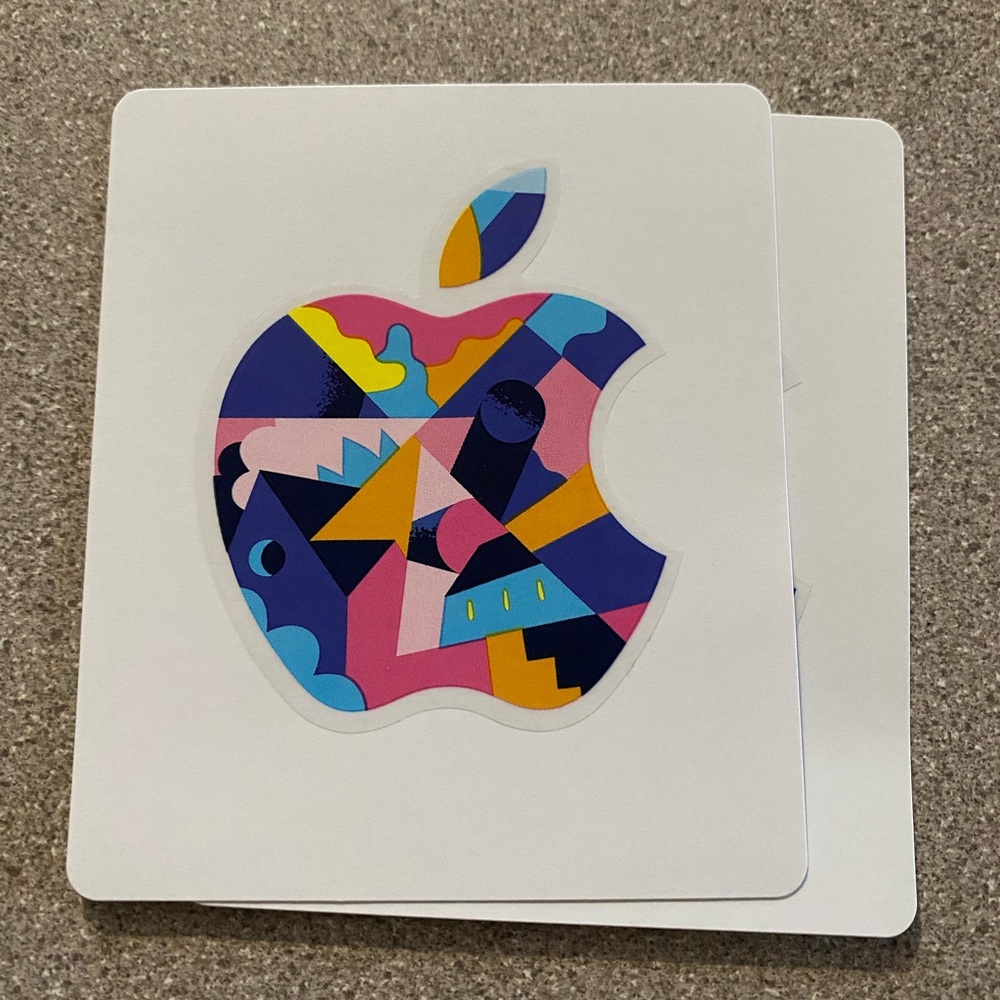 Multiple Apple Stickers - Picture 4 of 6